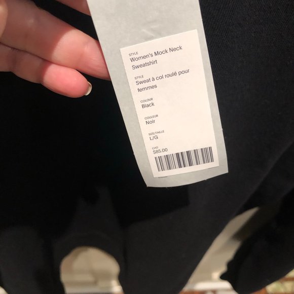 KOTN Sold Out Mock Neck Sweatshirt Ladies L - Picture 9 of 10